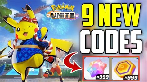 12+ Pokemon Unite Codes For Free Items