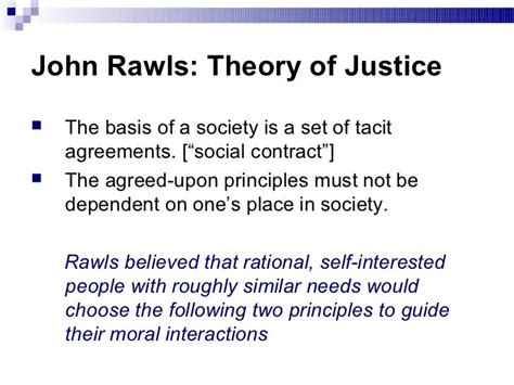 12 Rawls Contractual Society Secrets For Fairness