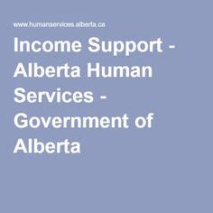 12 Resources Alberta Ideas Alberta Government Services Income Support