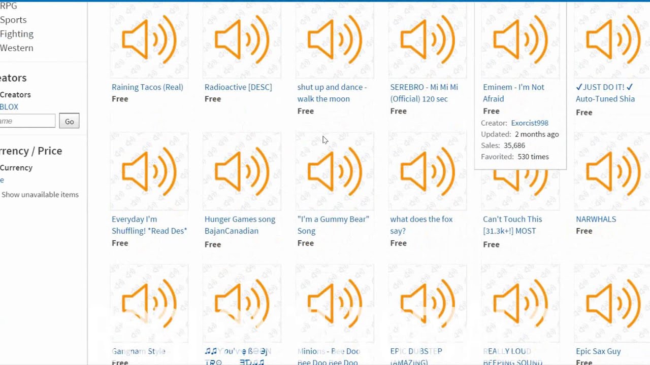 12+ Roblox Audio Id Codes For Better Music