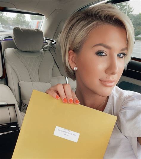 12 Savannah Chrisley Updates Revealed