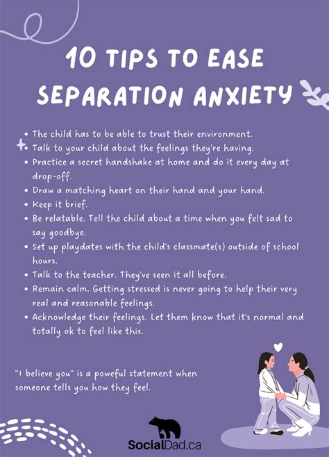 12+ Separation Strategies To Ease Stress