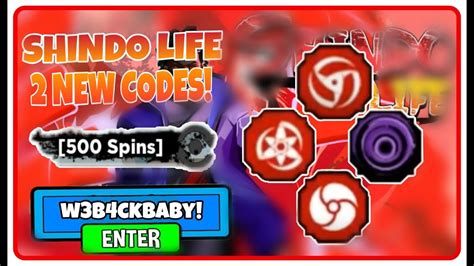 12 Shindo Life 2 Codes For Free Rewards