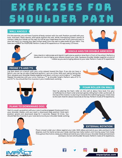 12 Shoulder Stretches For Pain Relief