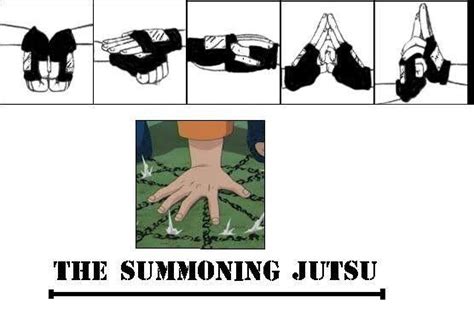 12 Summoning Jutsu Hand Signs To Master