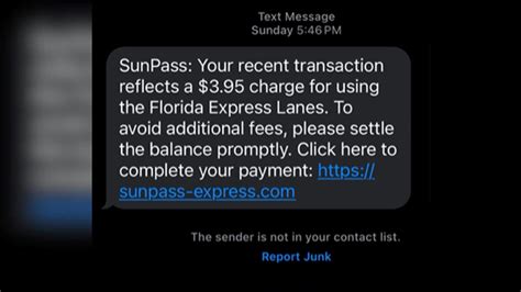 12 Sunpass Text Scam Alerts To Avoid