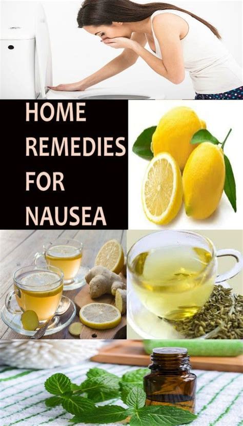 12 Surgery Nausea Remedies For Quick Relief