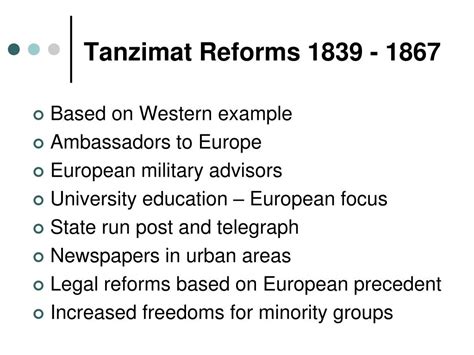 12 Tanzzimat Reforms Insights For Clarity