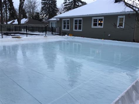 12 Tips For How To Build An Ice Rink In Your Backyard Backyard Ice