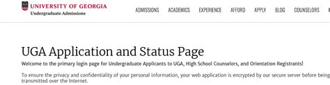 12+ Uga Admission Tips For A Successful Application