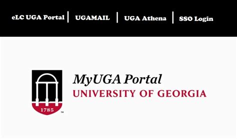 12+ Uga Athena Login Secrets For Stressfree Navigation