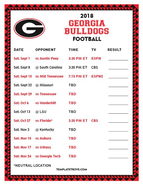 12 Uga Course Schedule Hacks For Easy Planning