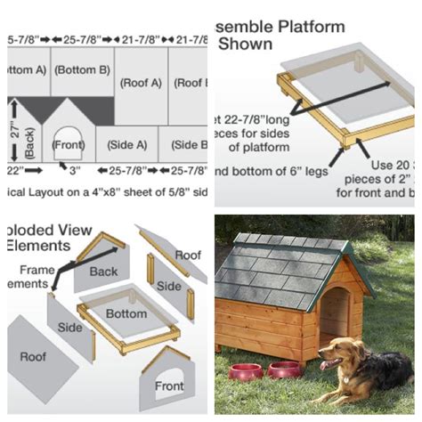 12+ Uga Dog House Plans For Happy Pets