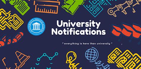 12+ University Notifications For Success