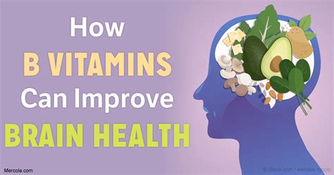 12+ Vitamin B Tips For Better Brain Health