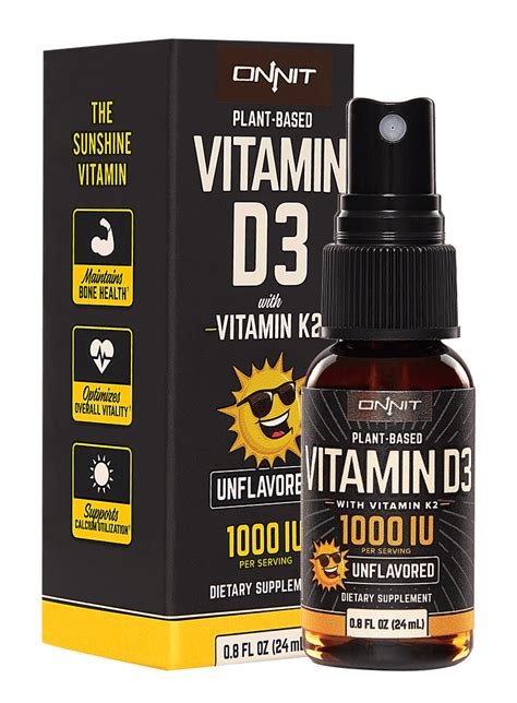 12 Vitamin D Spray Benefits