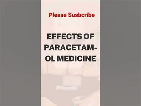 12+ Ways Paracetamol Impacts Muscle Growth