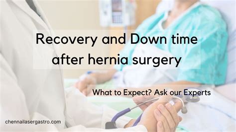 12+ Ways To Reduce Hernia Surgery Recovery Time