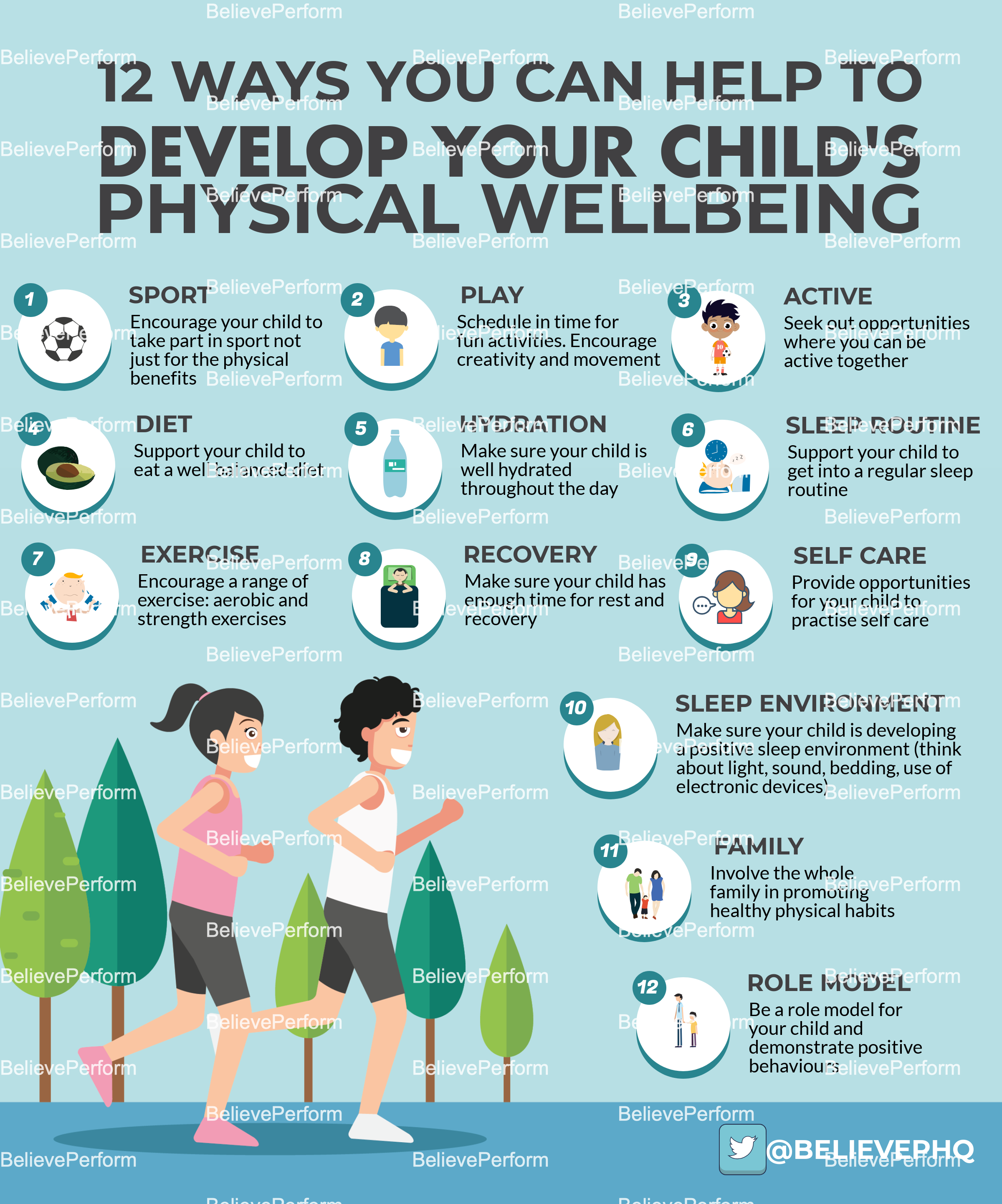 12 Ways You Can Help To Develop Your Child S Physical Wellbeing