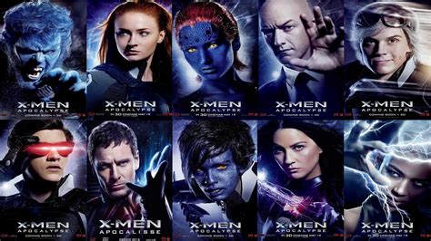 12 Xmen Apocalypse Cast Revealed