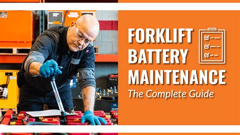 12+ Yale Forklift Battery Maintenance Secrets