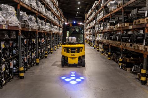 12 Yale Lift Truck Technologies To Boost Efficiency