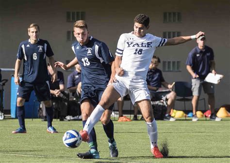 12 Yale Men's Soccer Tips To Boost Performance