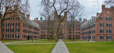 12 Yale University Old Campus Insights