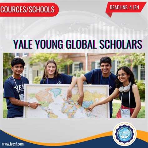 12 Yale Young Global Scholars Secrets