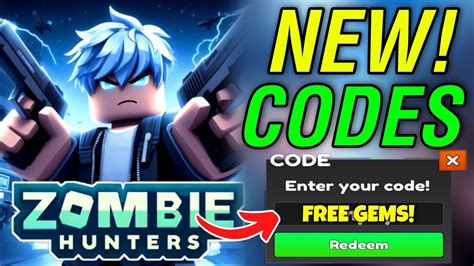 12 Zombie Hunter Codes To Unlock Survival