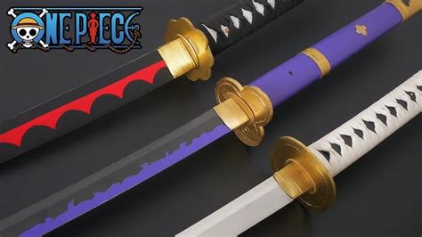 12 Zoro Swords Revealed