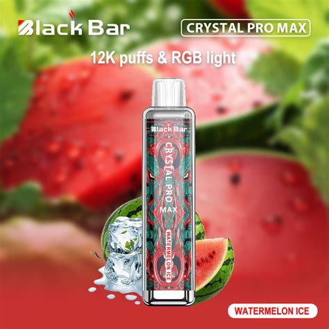 12000 Puffs Crystal Bar Wholesale Electronic Cigarettes Crystal 10000