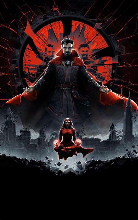 1200X1920 Resolution Dr Strange 2 Scarlet Witch Movie 1200X1920