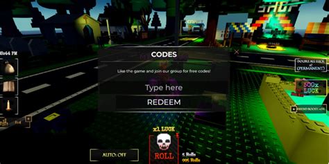 13 Horror Rng Codes To Unlock Fears