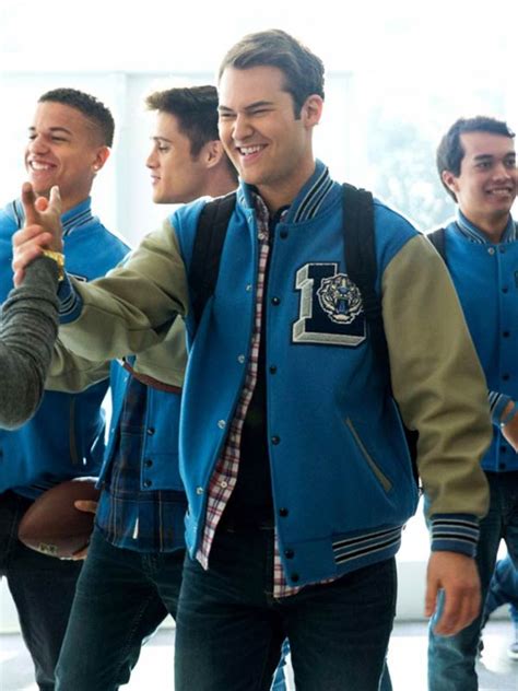 13 Reasons Why Varsity Liberty High Jacket The Movie Fashion