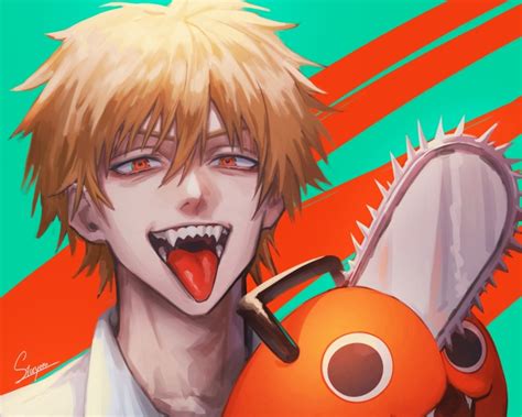 1359063 Chainsaw Man Hd Pochita Chainsaw Man Denji Chainsaw Man