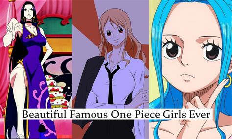 15 Beautiful Famous One Piece Girls Ever