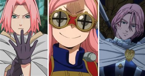 15 Best Anime Characters With Pink Hair Ranked