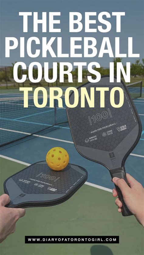 15 Best Pickleball Courts In Toronto To Play At