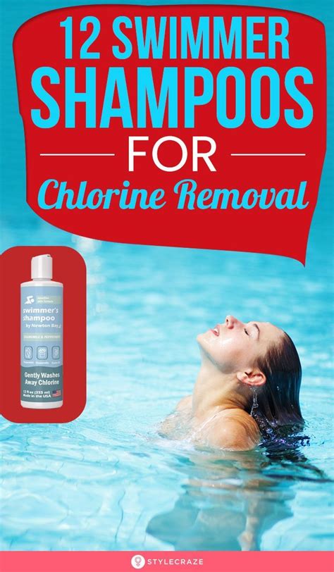 15 Best Shampoos For Swimmers That Remove Chlorine