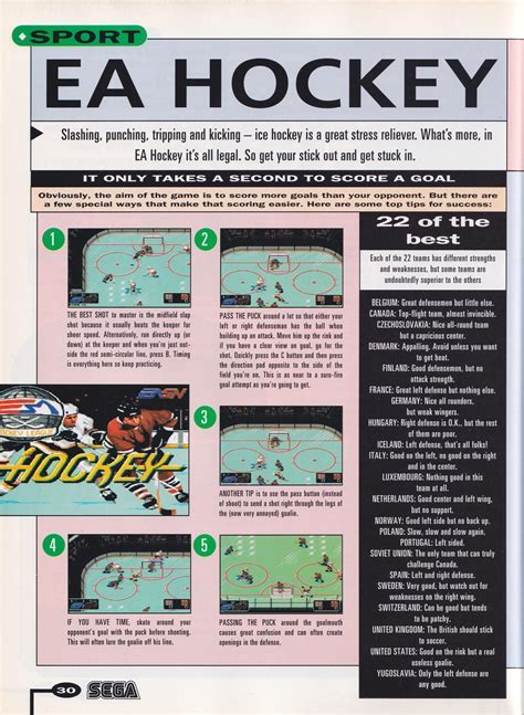 15 Ken Harkness Hockey Tips Ultimate Player Handbook The Bomb