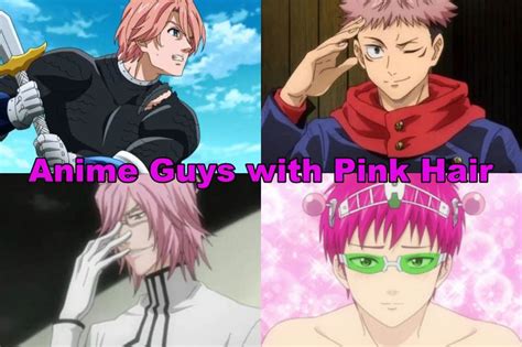 15 Most Handsome Anime Guys With Pink Hair List Otakusnotes