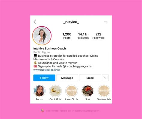 150 Ultimate Instagram Bio Concepts Examples Templates Daily