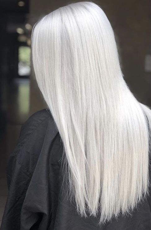 17 Best Images About White Platinum Blonde Silver Hair On Pinterest