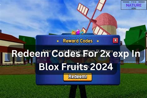 18 Working Roblox Blox Fruits Codes March 2024 Game Specifications