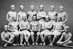 1876 Yale Bulldogs Football Team Wikipedia