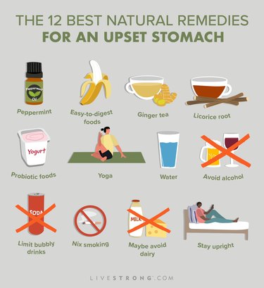 19 Natural Home Remedies For Upset Stomach Nausea In Adults