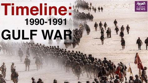 1990 91 Gulf War Timeline Timetoast Timelines