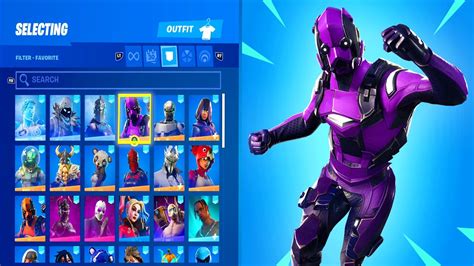 2 000 Rarest Locker On Fortnite 100 Rare Skins Best Fortnite Skins