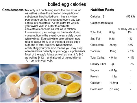 2 Boiled Eggs Calories: Nutritious Snack